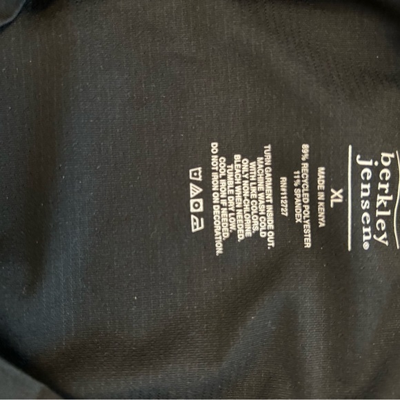 Essentials Black Short Sleeve Crew Neck Tee - Picture 3 of 5